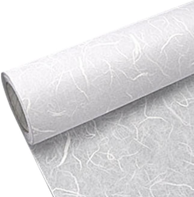 닥운용지 롤 한지, 백색, 1개