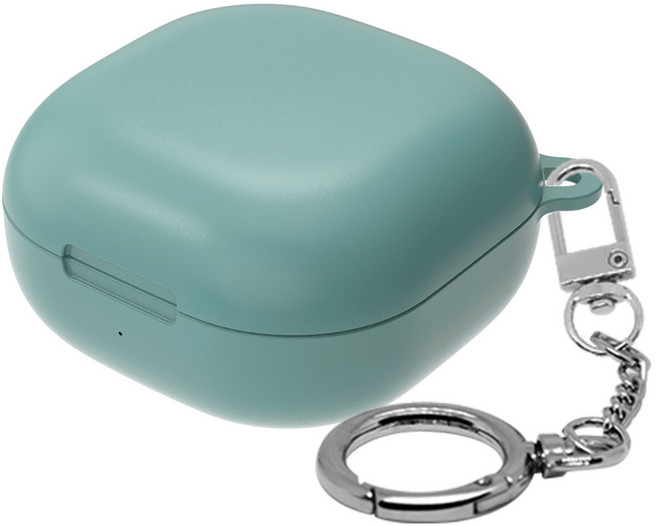 웨이브스튜디오 소울 컬러 갤럭시 버즈 2 / 프로 / 라이브 케이스, 파인그린