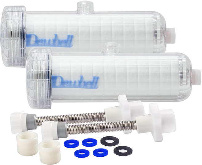 듀벨 수도애F15 몬스터필터 세탁기용 알뜰형, 2개, F15