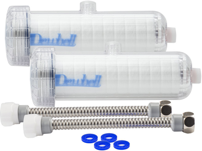 듀벨 수도애 몬스터 세면대용 필터, 2개, 알뜰형