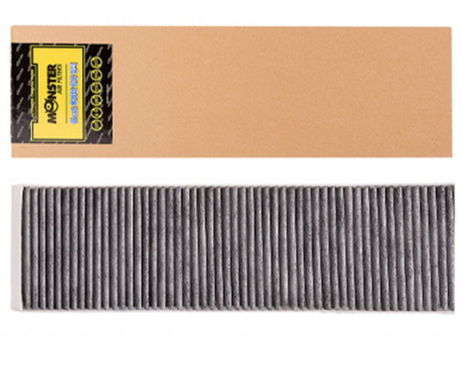 몬스터 활성탄 자동차 에어컨필터 R56 미니 해치백, MN524, 1개