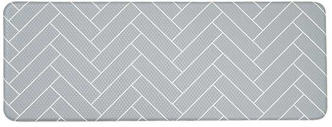 모던홈 PVC 주방매트, 헤링본, 1개