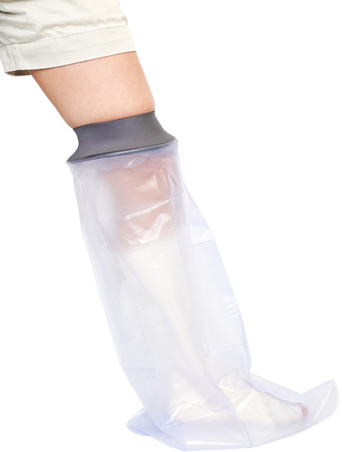 슈미트 성인용 다리 깁스 방수커버 숏, 혼합색상, 1개