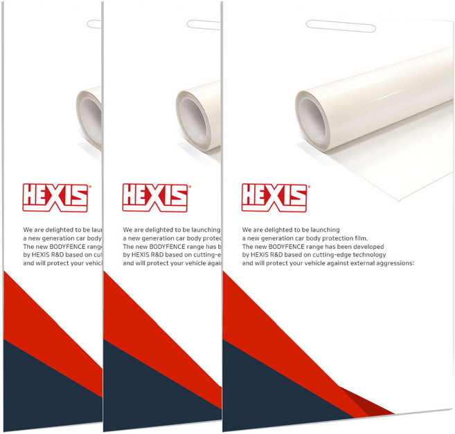 헥시스 골프 퍼터 PPF 보호필름 3p, 3개