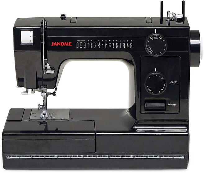 자노메 재봉틀, HD-1000, 올블랙
