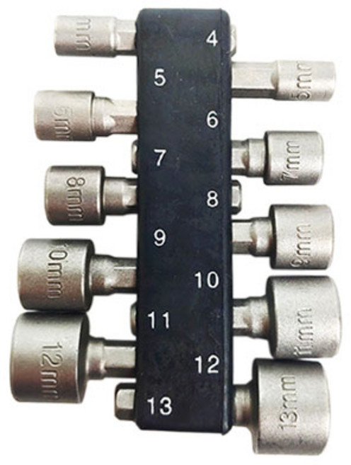 온사이트 육각 비트소켓 10종 세트, 본품(추가배터리없음), 1세트