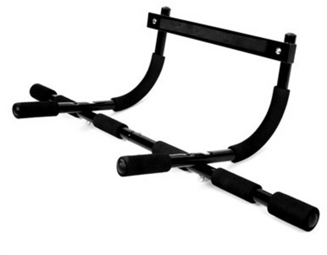 제이케이휘트니스 EX 도어짐 철봉 EX-01, 블랙