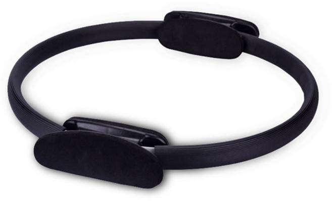 스포홀릭 필라테스 링, 블랙, 1개