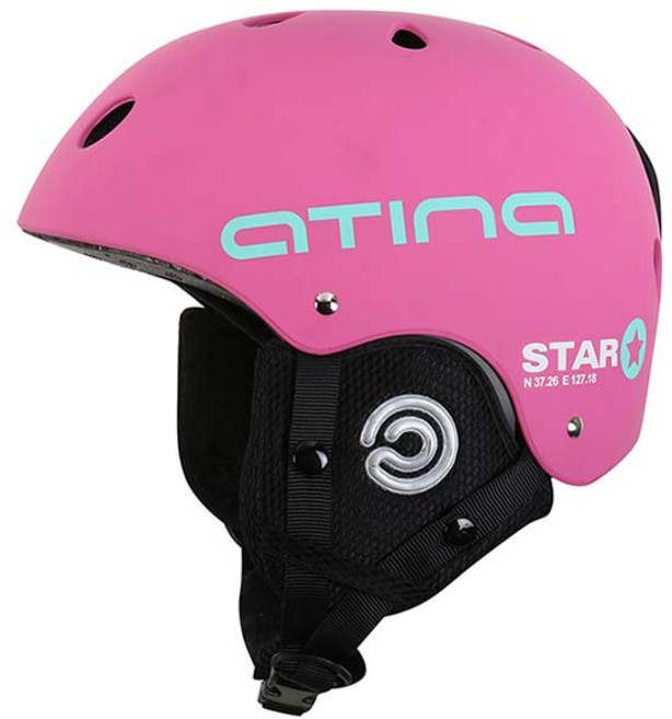 아티나 스키보드 헬멧 ATH-S802, 핫핑크, 1개