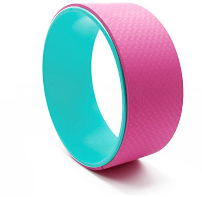 스포홀릭 필라테스 요가휠, 핑크 + 민트, 1개