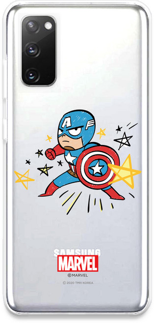 마블 클리어 휴대폰 케이스