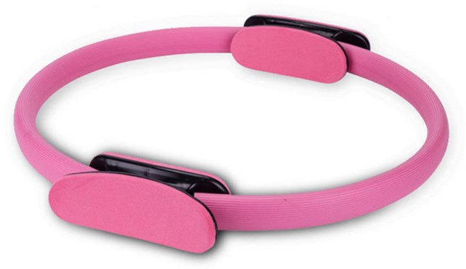 스포홀릭 필라테스 링, 핑크, 1개