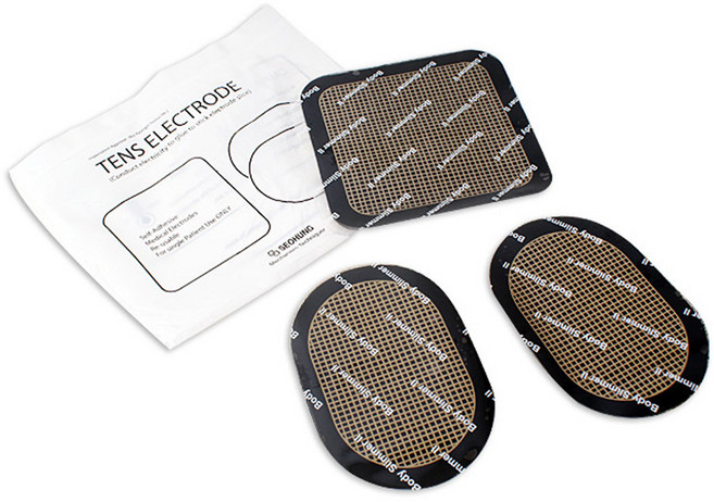 바디슬리머 EMS 트레이닝 특수패드, 블랙