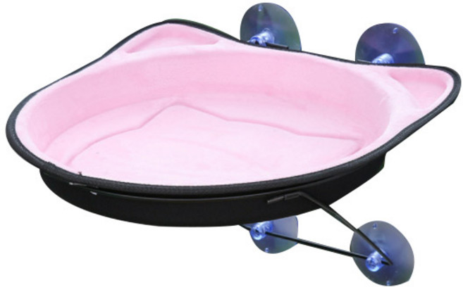 GUNU 흡착식 둥지 고양이 해먹 1p, 핑크, 1개