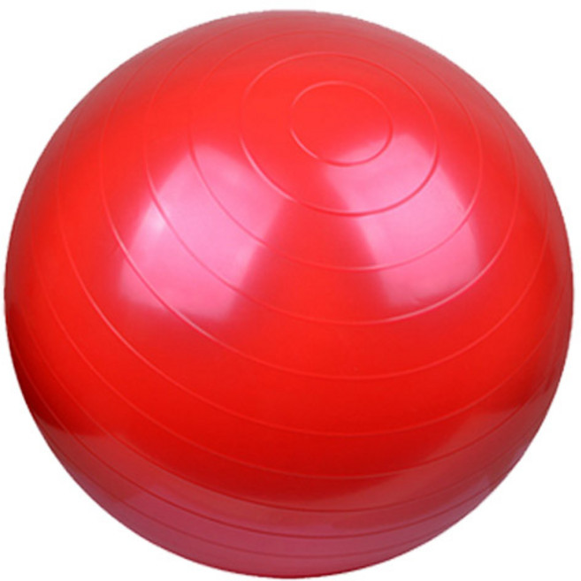 스포홀릭 다이어트 짐볼 + 펌프, 레드