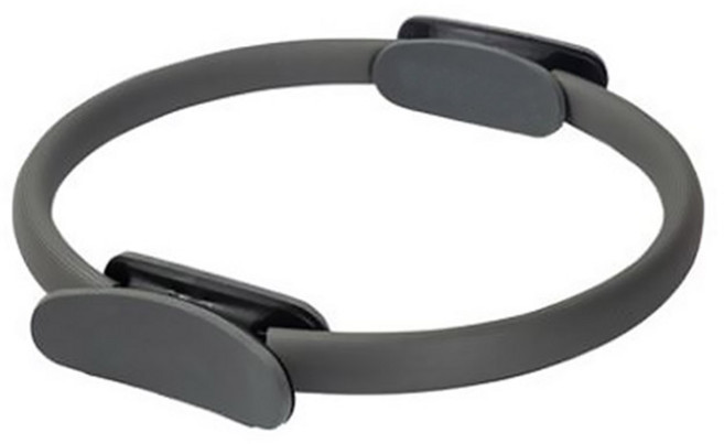 스포홀릭 필라테스 링, 그레이, 1개