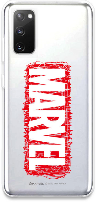 마블 트랜드 로고 클리어 휴대폰 케이스