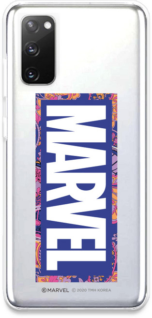 마블 트랜드 로고 클리어 휴대폰 케이스