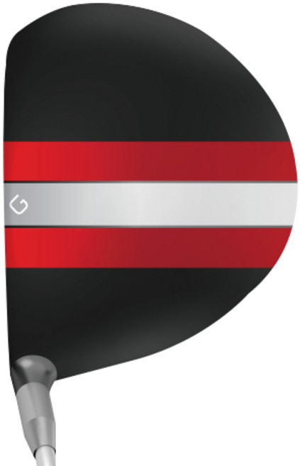 골프스킨 방향성향상 드라이버 에이밍 스크래치 보호필름 L22, 혼합색상