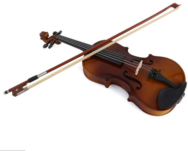 오를레앙 비기너 바이올린 4/4 케이스 포함, 브라운, 1개
