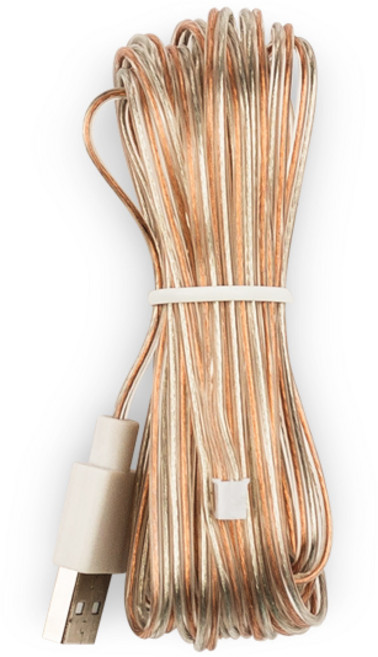 플라이토 루나리스 벽시계 케이블 5m, 혼합색상