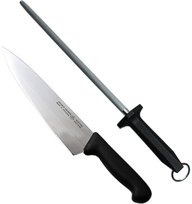 기셀 우도 8455 29cm + 야스리 A 30cm 세트 검정, 1세트, 기셀 우도 + 기셀 야스리