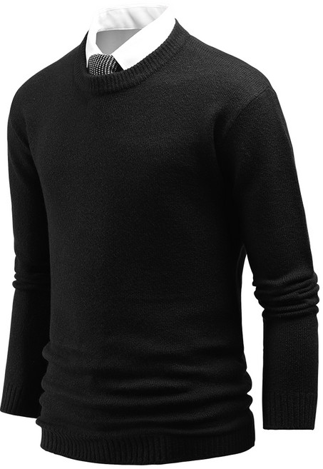 다꾸앙 남성용 요일별로입는 라운드넥 스웨터 니트 C09M13_tn2252