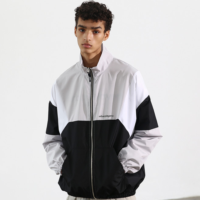 어반플레이어스 남성용 뉴잉 오버핏 바람막이 자켓 PFAJK10