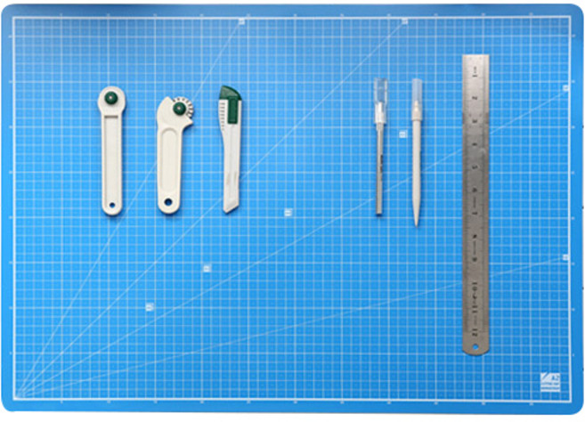 윈스타 칼라 커팅 매트, 랜덤발송