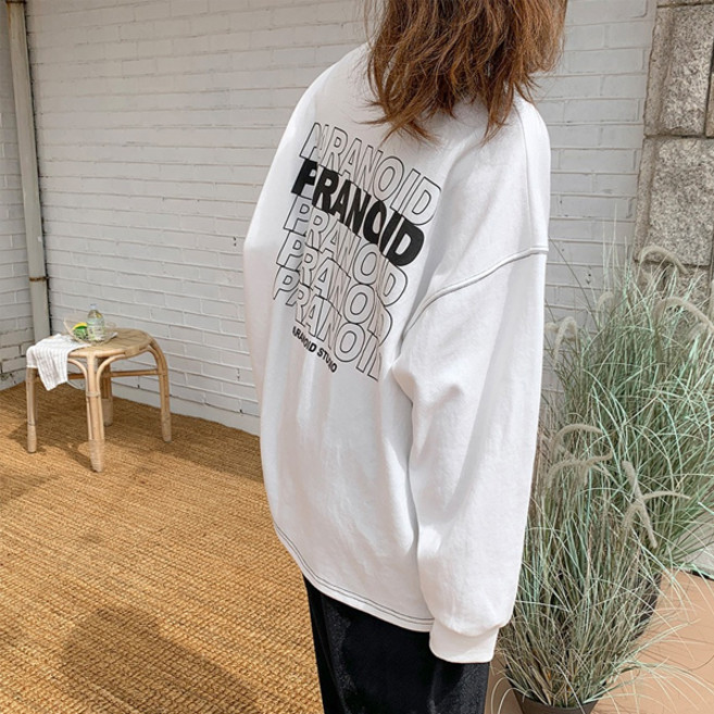 엔비룩 파라노이드 맨투맨