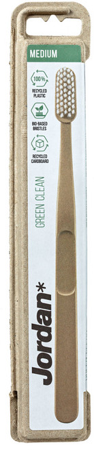 조르단 그린 클린 칫솔 랜덤발송, 1개입, 1개