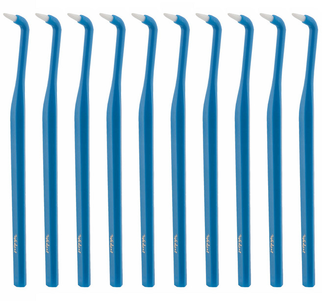 위덴 앤드터프트 어금니 칫솔 슬림모 랜덤발송, 10개, 1개입