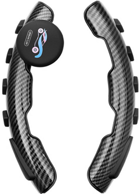 어반카 차량용 볼 베어링 파워핸들 + 커버, 블랙카본