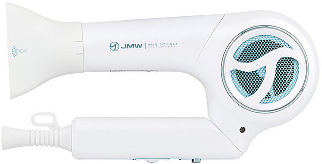 JMW BLDC 항공모터 접이식 헤어 드라이기 1600W, MF5102F, 혼합색상