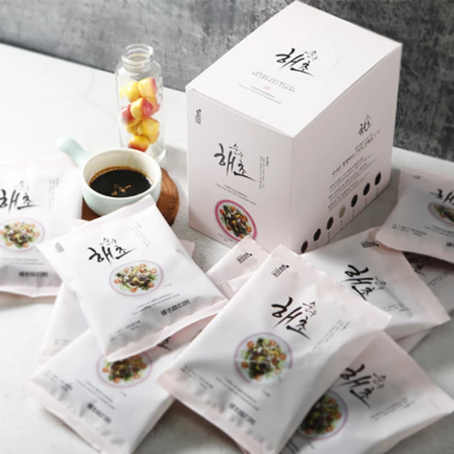 새벽바다 모듬 순수해초, 70g, 1개 - 쿠팡