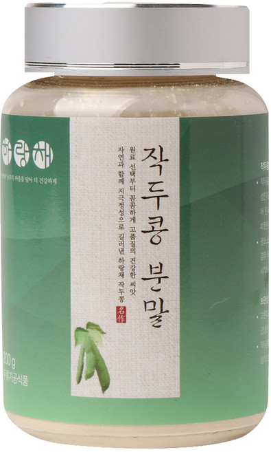 하랑채 무농약 작두콩 분말, 1개, 200g