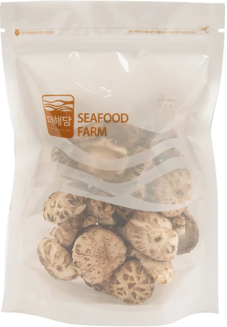 더해담 원목표고 백화고버섯, 150g, 1개 - 쿠팡