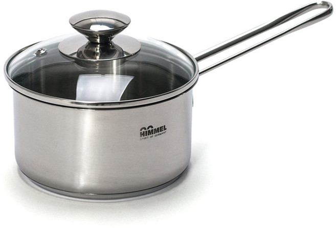 힘멜 스테인레스 인덕션 미니 편수냄비, 14cm, 1개