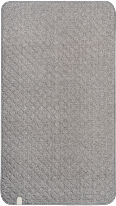 엔뚜마노 무자계 전기요 HL-202, 모던그레이, 싱글 (100 x 180 cm)