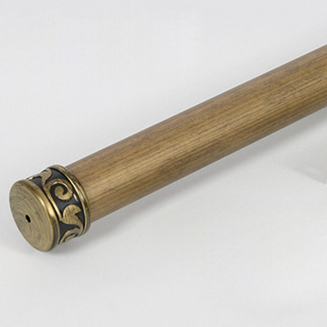 창안애 앤드 커튼봉 35mm, 골드