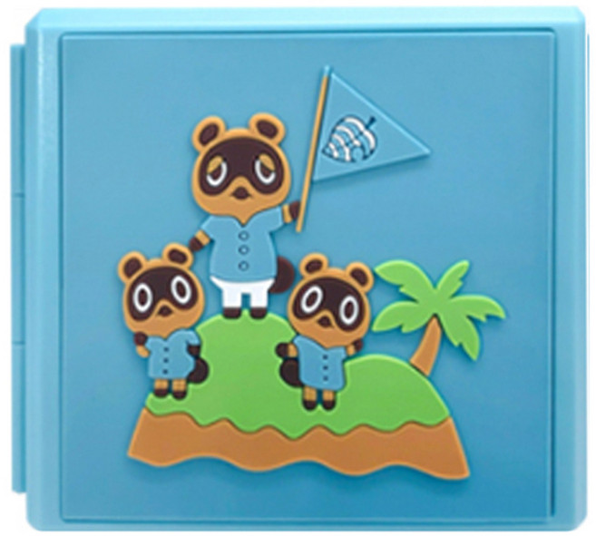 대한 닌텐도 스위치 칩 카트리지 케이스 게임팩 보관함, ND-105(너구리), 너구리, 1개