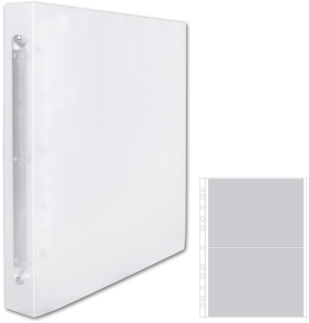 데얼스 포토포켓 베이직 포카바인더 2포켓, 반투명, 50매, 1개