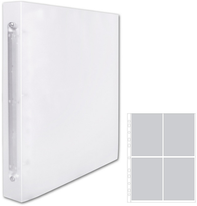 데얼스 포토포켓 베이직 포카바인더 4포켓, 반투명, 50매, 1개