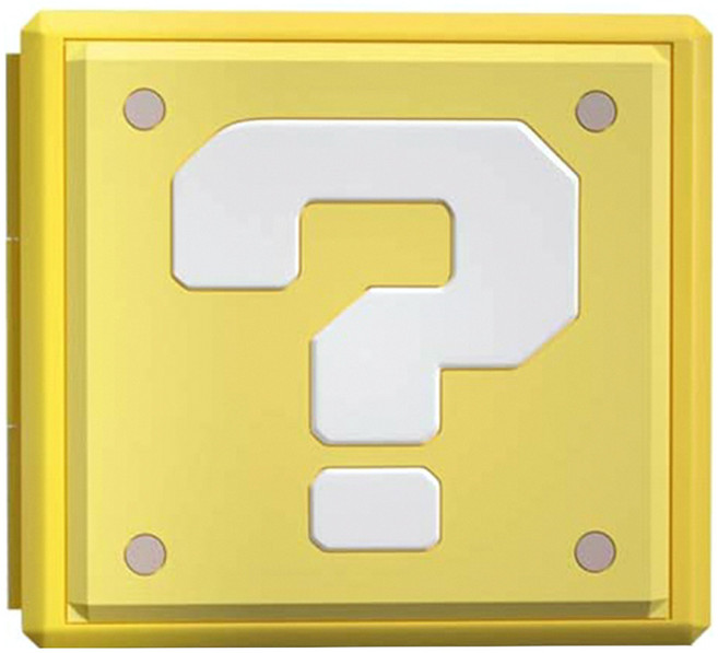 대한 닌텐도 스위치 칩 카트리지 케이스 게임팩 보관함, ND-105, 물음표, 1개