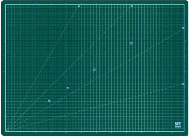 윈스타 커팅 매트, 녹색