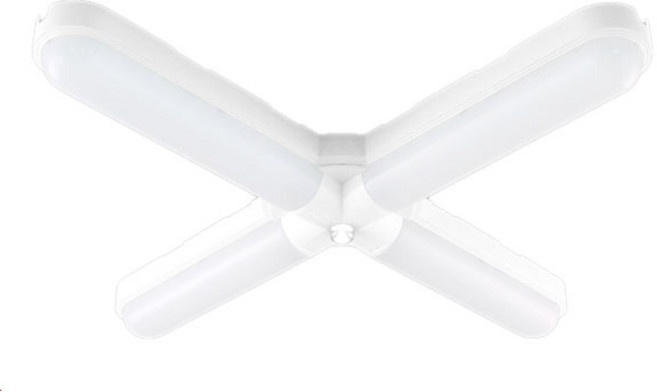 HiPPO LED 십자등 50W, 주광색, 1개