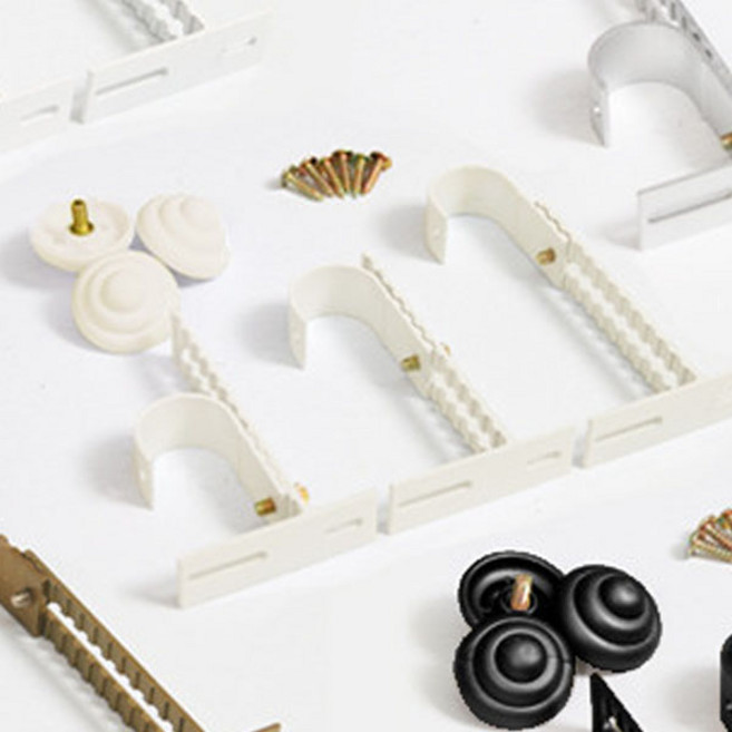 창안애 조절브라켓 25mm, 아이보리, 1개