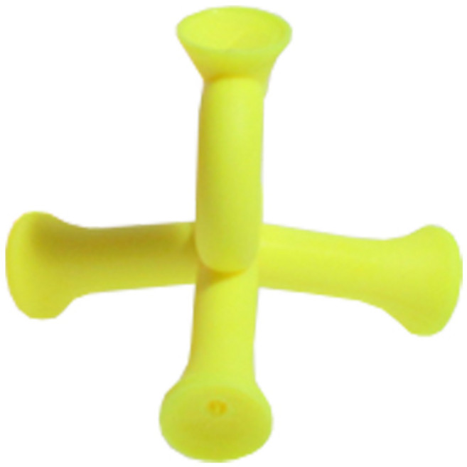 MAGICTEE 삼발이 골프티, 옐로우