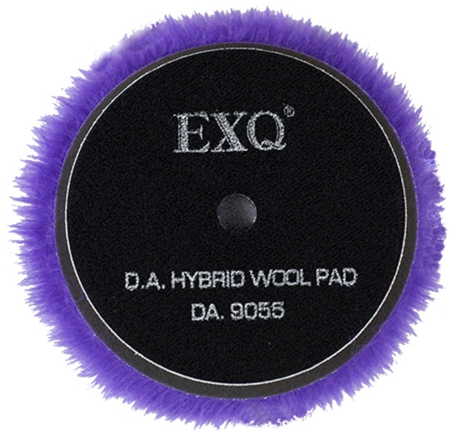 이엑스큐 듀얼 하이브리드 울패드 DA9055 138 x 130 x 15 mm, 퍼플, 1개