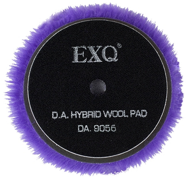 이엑스큐 듀얼 하이브리드 울패드 DA9056 165 x 155 x 15 mm, 퍼플, 1개